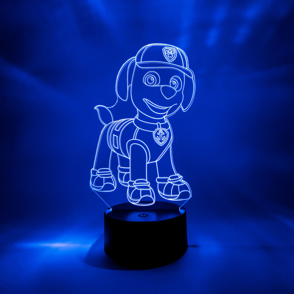 Купить LED светильник Зума из мультфильма "Щенячий патруль", От порта ...