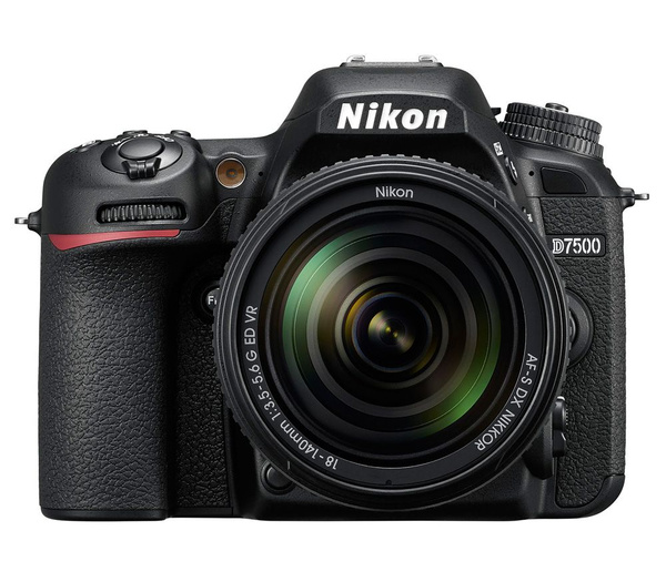 Зеркальный фотоаппарат Nikon D7500 Body. - купить по низкой цене в ...