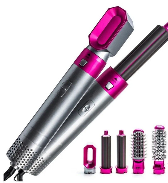 Щипцы для наращивания волос HOT Air Styler TP 5+1 купить по доступным ценам в интернет