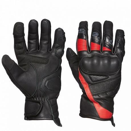 Sweep Перчатки кожаные Wolverine WP black/red L - купить по выгодной ...