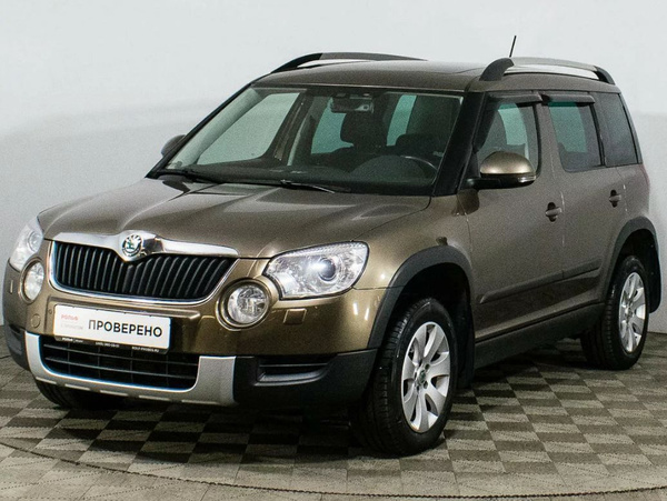 Багажник для Skoda Yeti TURTLE AIR1 с креплением в штатные места в ...