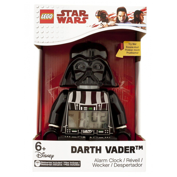 Будильник LEGO Darth Vader 9002113 - купить в интернет-магазине OZON с ...