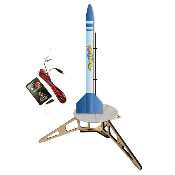 Многоразовый летающий набор ракеты Mercury PRO 3 - купить с доставкой ...