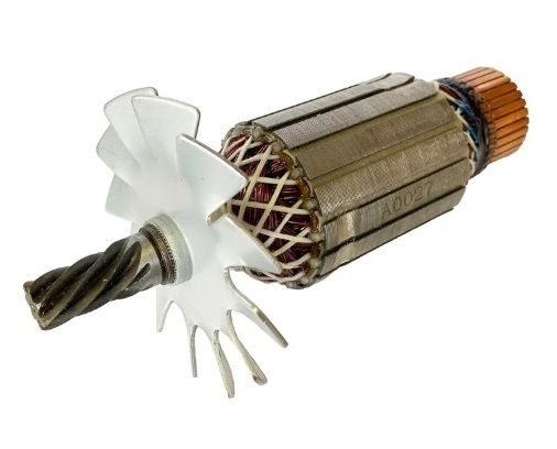 Ротор / Якорь Makita 2414NB для отрезной пилы по металлу (510240-7 ...