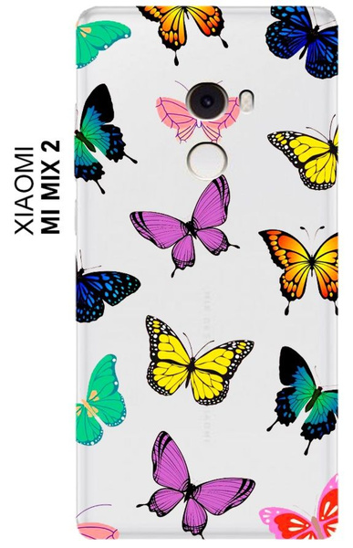 Чехол на Xiaomi Mi Mix 2/ Сяоми Ми Микс 2 с рисунком - купить с ...