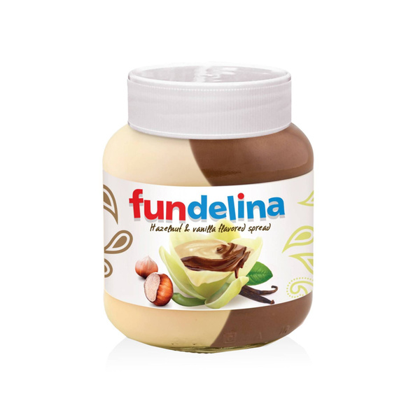 Паста со вкусом лесного ореха и ванили, Fundelina 350 г - купить с ...