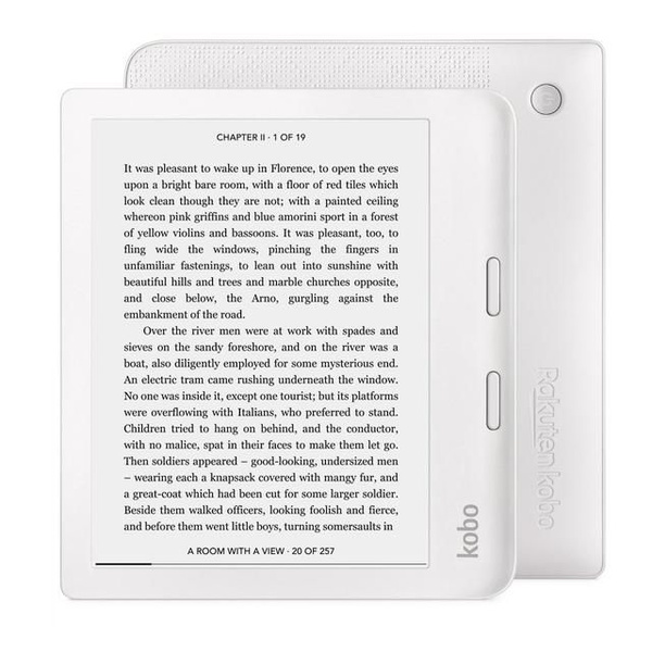 Электронная книга KOBO N418-KU-WH-K-EP, Монохромный - купить по низким ...