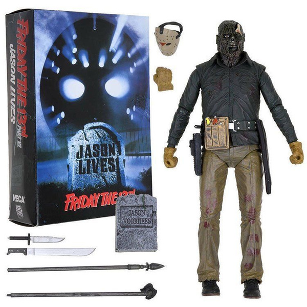 Джейсона Вурхиза Фигурка, из фильма Пятница 13-е Jason Voorhees 18cm ...