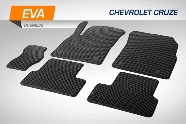 Коврики в салон Cruze (EVA Business) AutoFlex