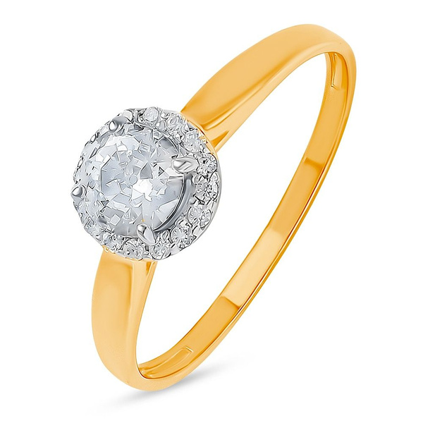 585GOLD Кольцо Золото красное 375 пробы - купить с доставкой по ...
