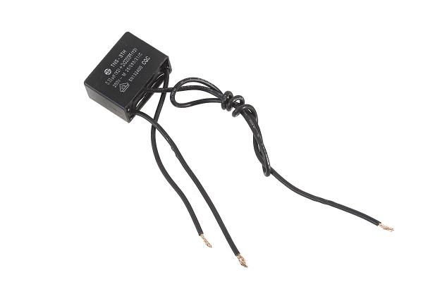 Condensador de seguridad de conductor suave, 0,33 uF K X2 MPX 40/100/21 / C 275V 2|safety
