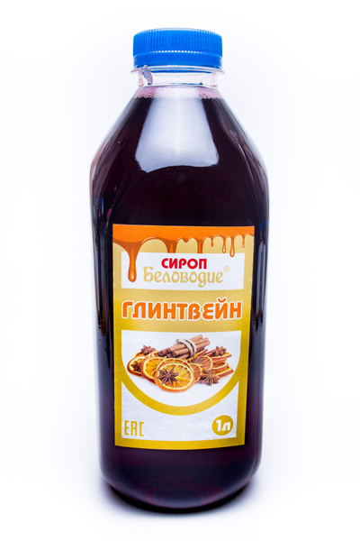 Сироп Глинтвейн (для горячих напитков) 1 л - купить с доставкой по ...