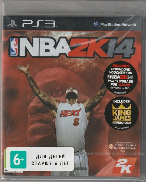 Игра NBA 2K14 (PlayStation 3, Английская версия) купить по низкой цене ...