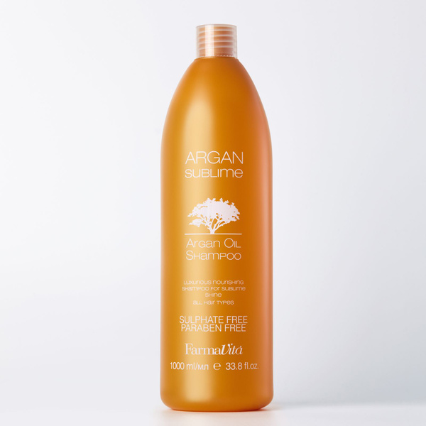FarmaVita Argan Sublime / Шампунь для всех типов волос с аргановым ...