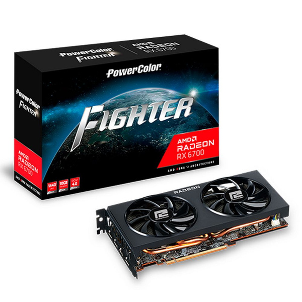 Видеокарта PowerColor 10 ГБ GDDR6, GDDR6 - купить по низким ценам в ...