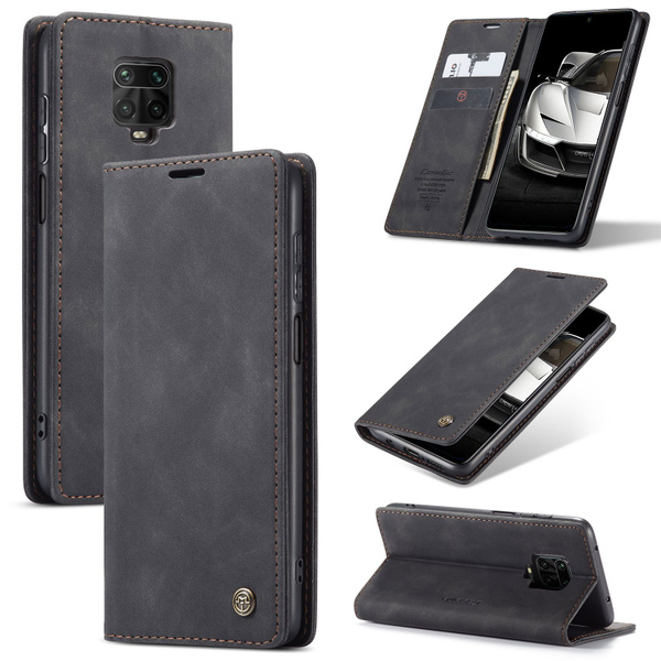 CaseMe Кожаный чехол для Xiaomi Redmi Note 9 Pro/ Note 9 Pro Max / Note ...