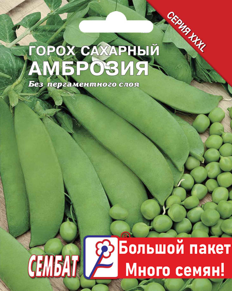 Горох Сембат Горох Амброзия - купить по выгодным ценам в интернет ...
