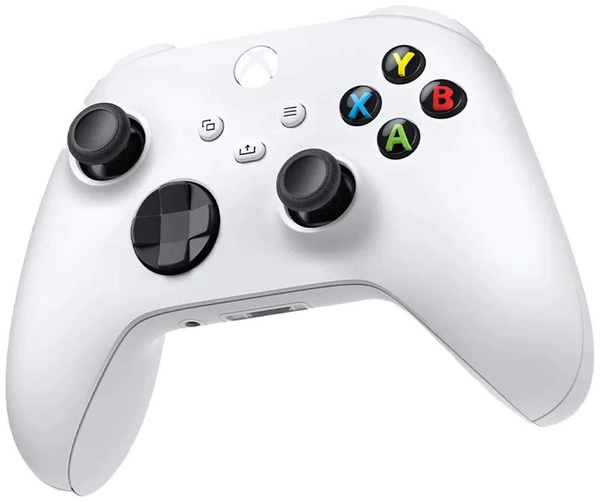 Геймпад Xbox, для Xbox Series, Xbox One, белый - купить по выгодной ...