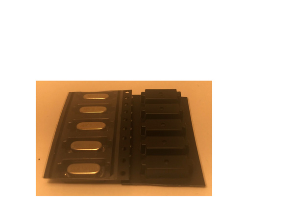 10шт Кварц 10,0 МГц HC49smd кварцевый резонатор - купить с доставкой по ...