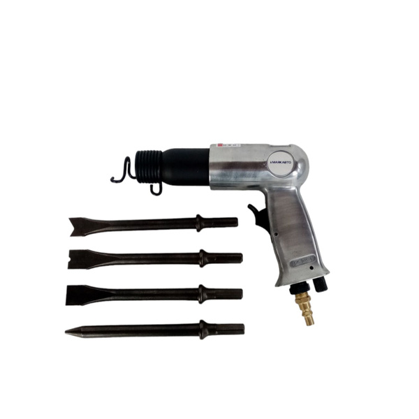 Зубило пневматическое 150 мм с наконечниками 6 граней - купить по ...