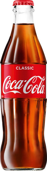 Газированный напиток Coca-cola / Кока-Кола 330мл стекло - купить с ...