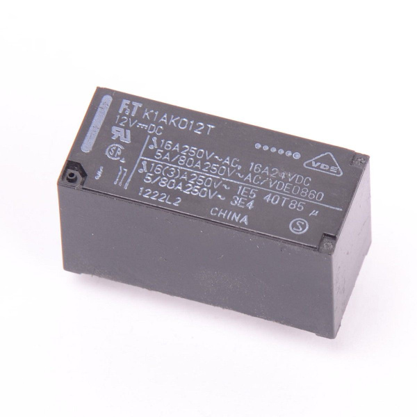 Реле K1AK012T 12vdc (12594) купить с доставкой по выгодным ценам в