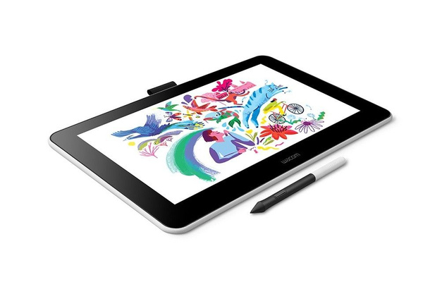 Графический планшет Wacom, белый купить по низкой цене с доставкой в ...