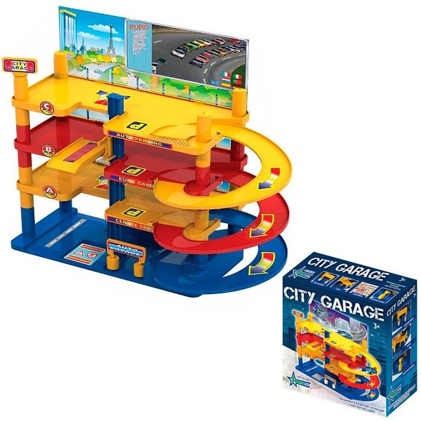 Гараж игрушечный - купить с доставкой по выгодным ценам в интернет ...