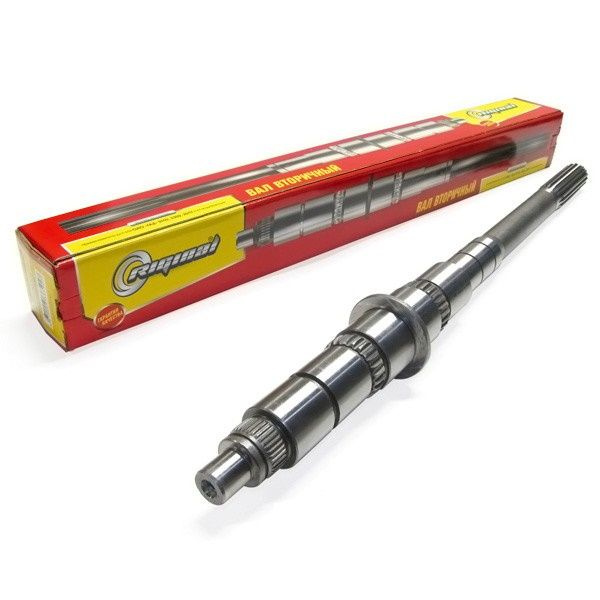 Вал вторичный КПП для ГАЗ 3302 Газель (5 ступ.) арт RG3302-70-1701105 ...