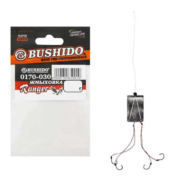 Жмыховка для рыбалки BUSHIDO RANGER 30гр. - купить с доставкой по ...