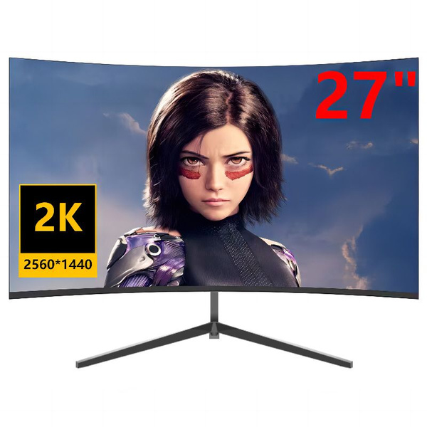 Монитор Teefy 144 гц 2к игровой изогнутый без рамки 27" - купить по ...