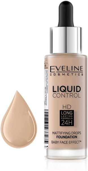 Тональный Крем Эвелин Liquid Control Купить