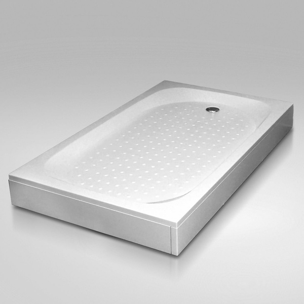 Поддон для душа RGW LUX/TN /Прямоуг 60 (FW5-8) (открыт.)/80*100*6 h3.5 ...