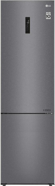 Холодильник LG GA-B509 CLSL, серый металлик - купить по доступной цене ...