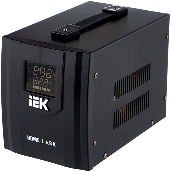 Стабилизатор напряжения серии HOME IEK IVS20-1-01000 1 кВА (СНР1-0-1 ...
