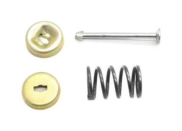 001 Ремкомплект крепления колодок тормозных передних и задних (солдатик ...