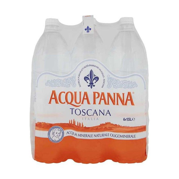 Acqua Panna Вода Негазированная 1500мл. 6шт - купить с доставкой по ...