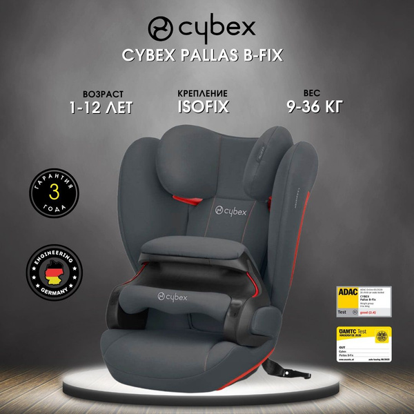 Isofix cybex clearance pallas