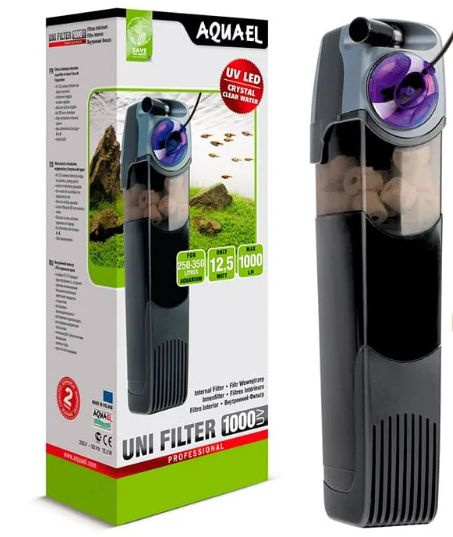 Фильтр для аквариума - фильтр внутренний AQUAEL UNIFILTER 1000 UV POWER ...