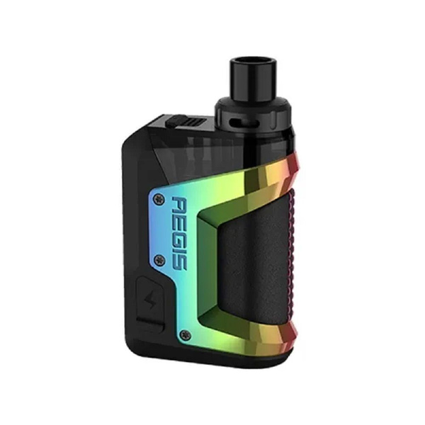 Где находится кнопка fire на аегис хиро POD-система Geekvape Aegis Hero POD-MOD (Rainbow) - купить с доставкой по выгодн