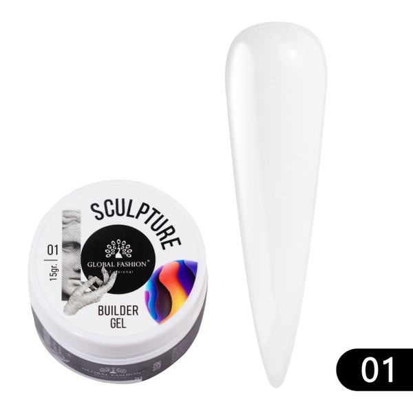 Global Fashion Скульптурный гель-жвачка Sculpture Builder Gel для ...