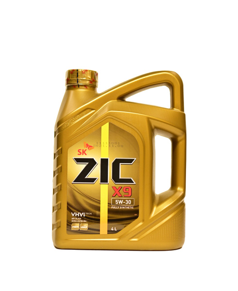 Масло моторное ZIC 5W-30 Синтетическое - купить в интернет-магазине ...