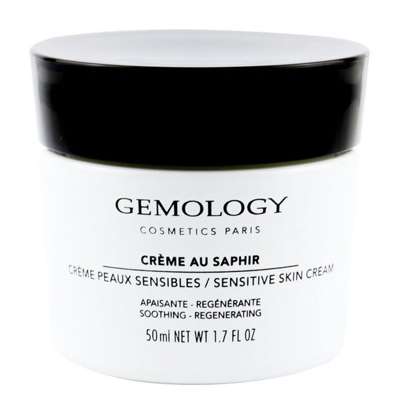 Crème au Saphir - Crème Peaux Sensibles - GEMOLOGY