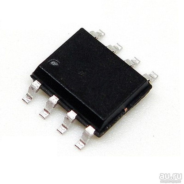 Двухканальный операционный усилитель 4558, SOP8 тест-100%, заводское ...