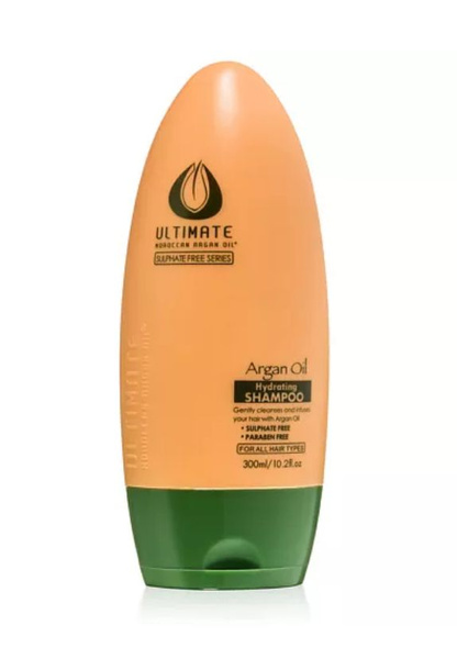 ULTIMATE Moroccan Argan Oil Шампунь для волос, 300 мл - купить с ...