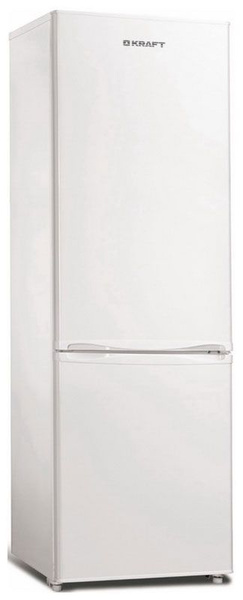 Холодильник KRAFT KF-DF205W, белый - купить по доступной цене в ...