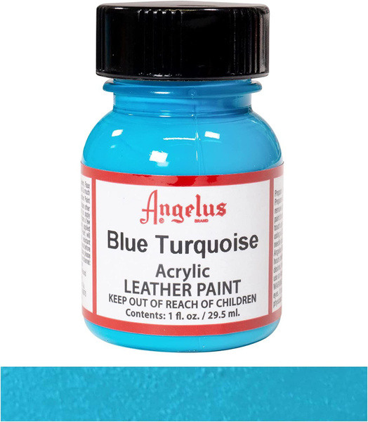 Акриловая художественная краска Angelus для ткани и кожи, Blue ...