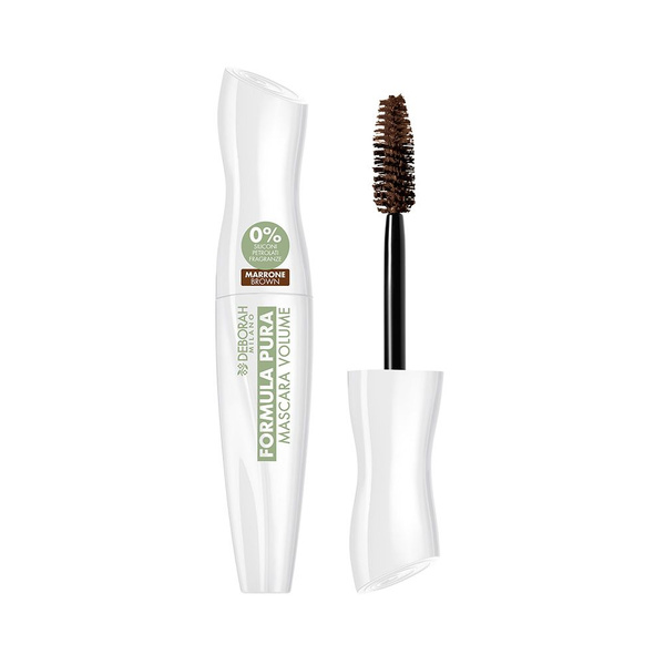 DEBORAH Тушь для ресниц FORMULA PURA MASCARA, тон коричневый, 12 мл ...