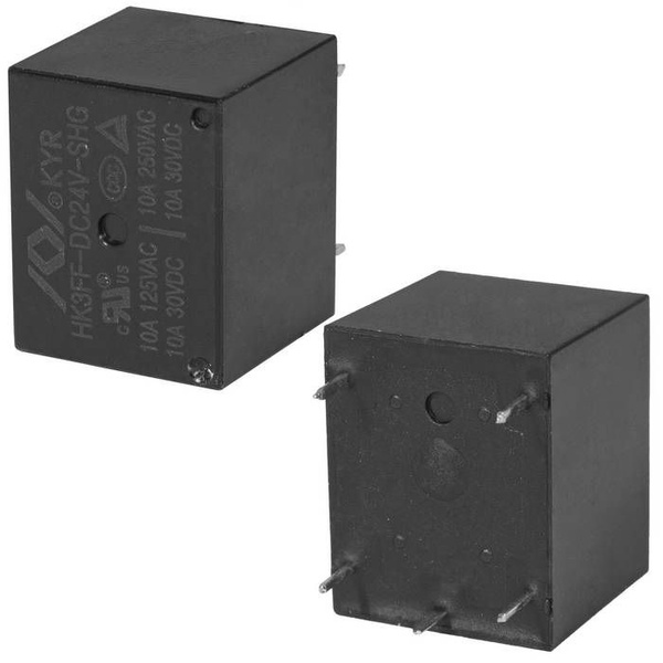Электромагнитное реле HK3FF-DC24V-SHG / HKE - купить по выгодной цене в ...