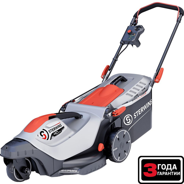 Газонокосилка электрическая Sterwins ELM2-40P-3W.4 1700 Вт 40 см ...
